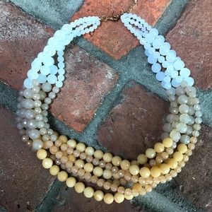 Chunky Beaded Necklace